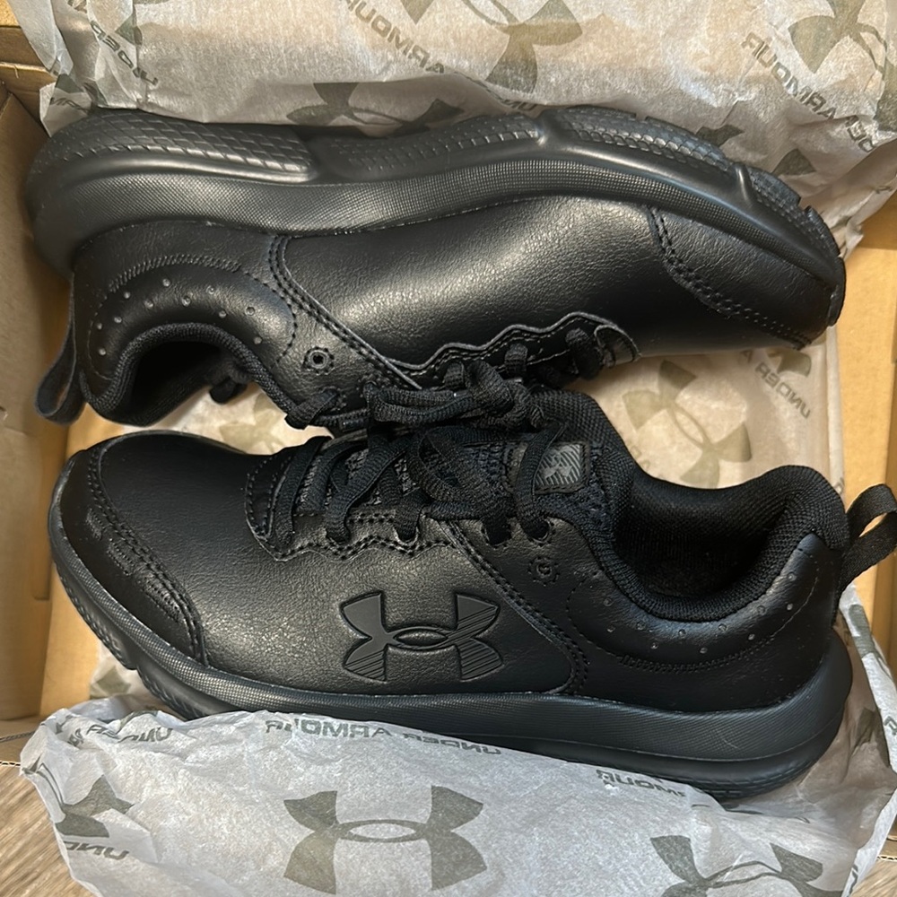 Under Armour Black Athletic Shoes